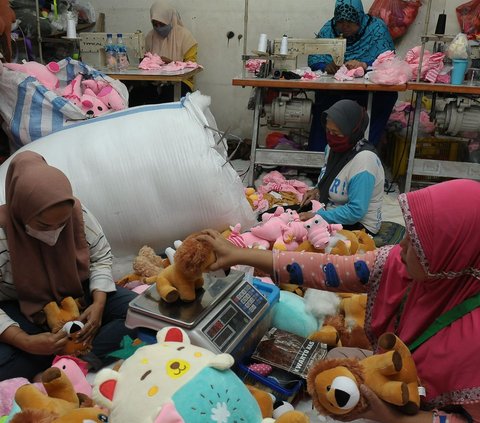 Pusat Grosir Boneka Bekasi