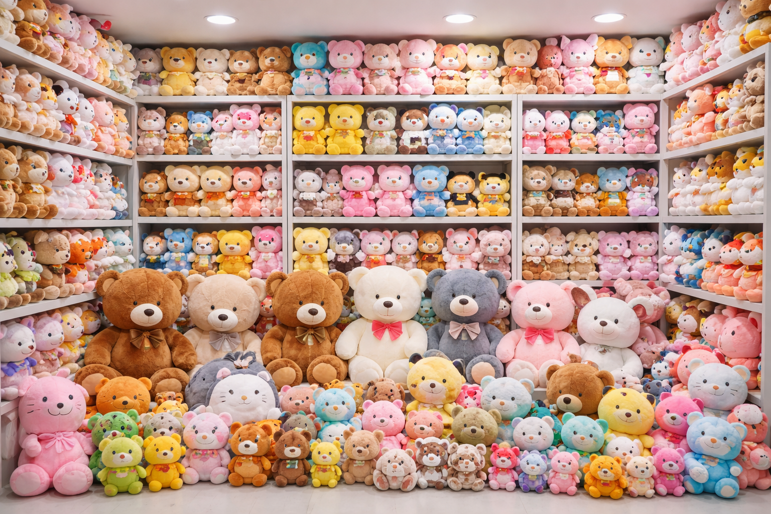 Grosir Boneka Bekasi Terlengkap