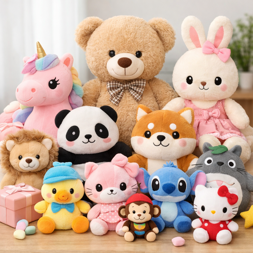 Grosir Boneka Premium Nyaman